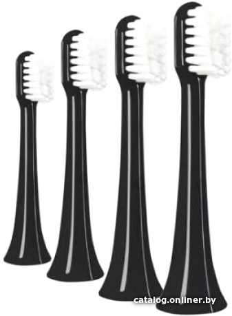 

Сменная насадка Infly toothbrush head T03S/T03B/PT02 черный (4 шт)