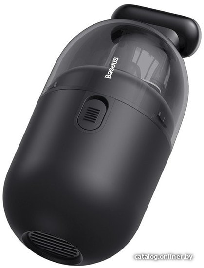 

Пылесос Baseus C2 Desktop Capsule CRXCQC2A-01 (батарейки, черный)