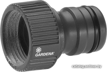 

Коннектор Gardena Штуцер резьбовой Профи 3/4" 2801-20
