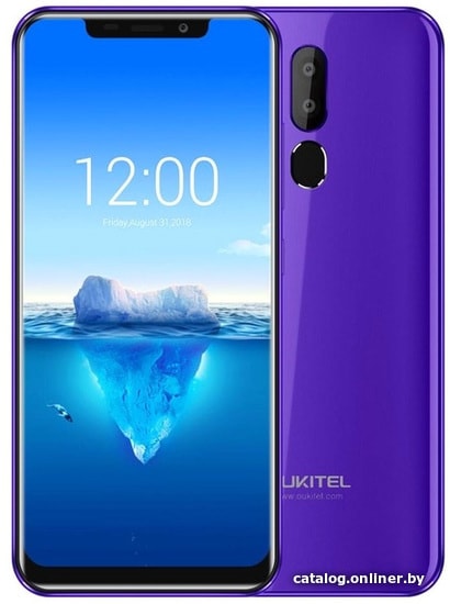 

Смартфон Oukitel C12 Pro (фиолетовый)