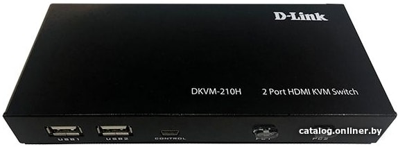 

KVM переключатель D-Link DKVM-210H