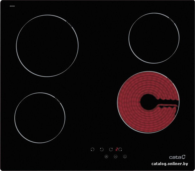 

Варочная панель CATA TN 604 (08040010)