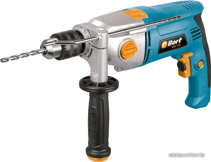 

Ударная дрель Bort BSM-1100