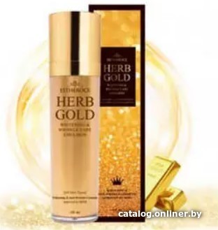 

Deoproce Эмульсия для лица Estheroce Herb Gold Whitening & Wrinkle Care Emulsion 135 мл