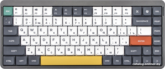 

Клавиатура NuPhy Air75 (Gateron Low-profile Red 2.0)