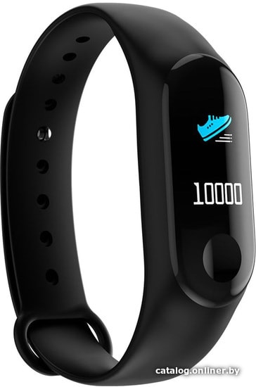 

Фитнес-браслет Smarterra FitMaster Color (черный)