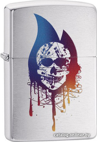 

Зажигалка Zippo Skull Frame 60004285