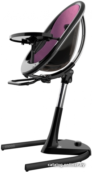 

Высокий стульчик Mima Moon 2G (aubergine black)