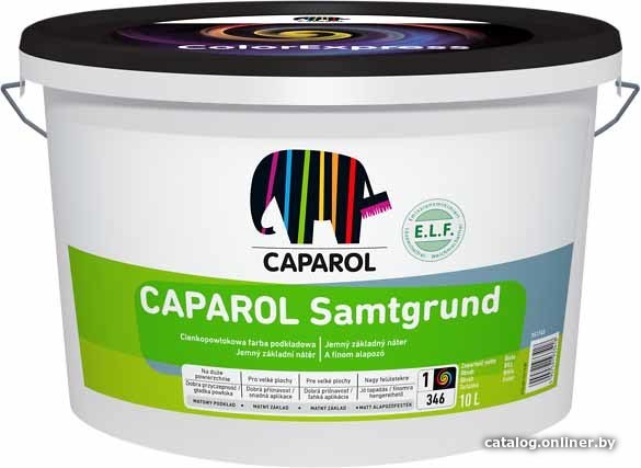 

Акриловая грунтовка Caparol Samtgrund B1 (2.5 л)