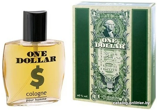 

Одеколон Positive Parfum Cologne One Dollar EdC (60 мл)
