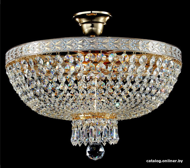 

Подвесная люстра Maytoni Diamant Crystal Bella DIA750-PT40-WG