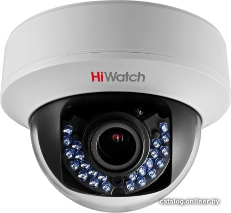 

CCTV-камера HiWatch DS-T107 (2.8 - 12 мм)