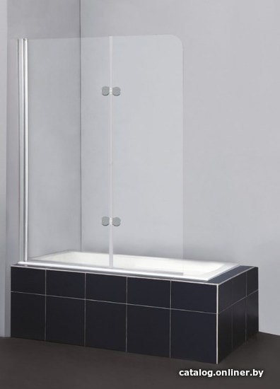 

Душевая стенка BelBagno Sela-V-21-120/140-P-Cr-L (матовое стекло)