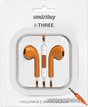 

Наушники SmartBuy I-three SBH-104-OR