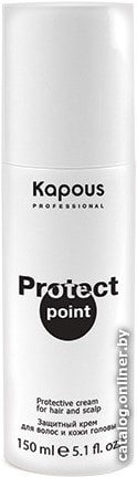 

Крем Kapous Professional Защитный Protect Point для волос и кожи головы 150 мл
