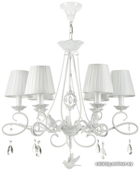 

Подвесная люстра Maytoni Elegant Passarinho ARM001-06-W