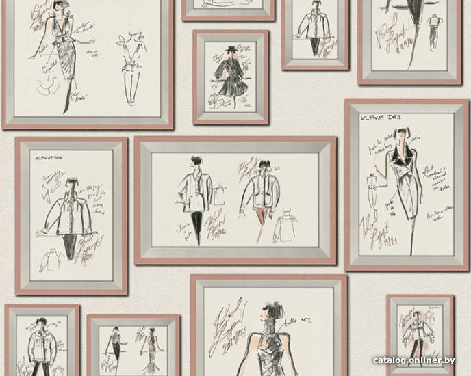 

Виниловые обои AS Creation Karl Lagerfeld 37846-4