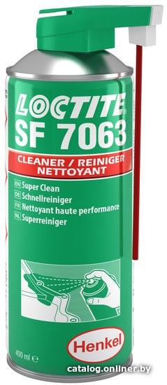 

Обезжириватель Henkel Loctite SF7063 400мл 2385316