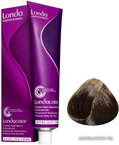 

Крем-краска для волос Londa Londacolor 6/0 темный блондин