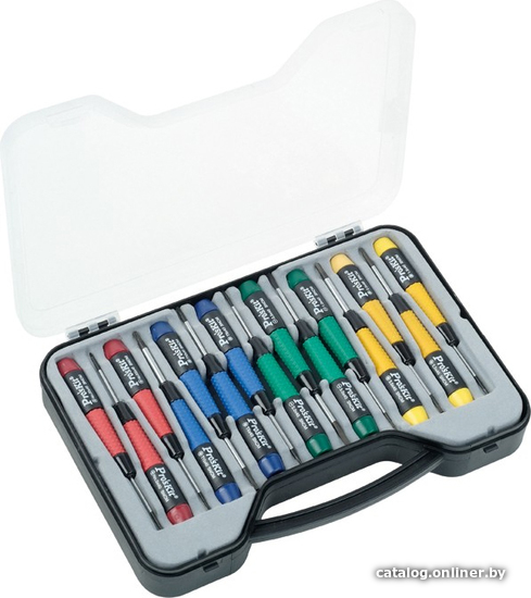 

Набор отверток прецизионных Pro'sKit SW-0118 (15 предметов)