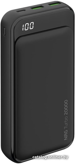 

Внешний аккумулятор Deppa NRG Turbo Compact 20000 mAh (черный)