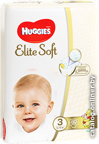 

Подгузники Huggies Elite Soft 3 (80 шт)