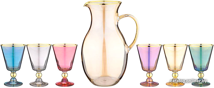 

Набор бокалов для воды и напитков Art Decor Premium Colors 326-103