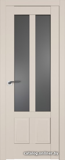 

Межкомнатная дверь ProfilDoors 2.117U 70x200 (санд, стекло графит)