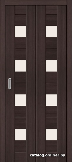 

Межкомнатная дверь el'Porta Porta X Порта-23 складная (Wenge Veralinga)