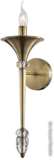 

Бра Crystal Lux Miracle AP1 (бронзовый)