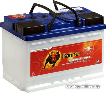 

Тяговый аккумулятор Banner Energy Bull 957 51 (100 А/ч)