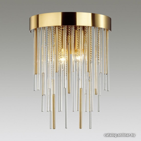 

Бра Odeon Light 4784/2W (золотистый)