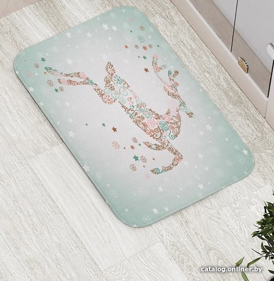 

Коврик для ванной JoyArty Дикий олень bath_21433