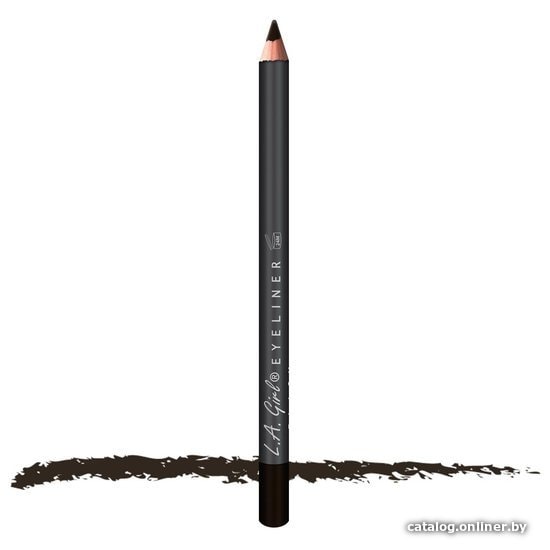 

Карандаш для глаз L.A.Girl Eyeliner Pencil Brown/Black GP602