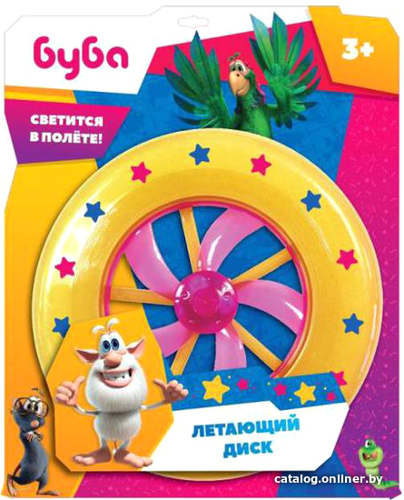 

Фрисби Играем вместе Буба FD-2731L-BUBA (120)