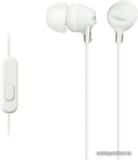 

Наушники Sony MDR-EX14AP (белый)