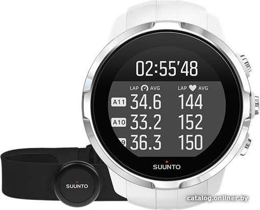 

Умные часы Suunto Spartan Sport HR (белый) [SS022650000]