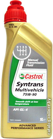 

Трансмиссионное масло Castrol Syntrans Multivehicle 75W-90 1л