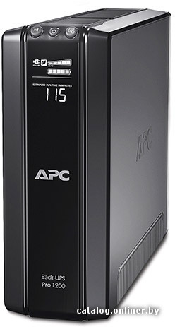 

Источник бесперебойного питания APC Back-UPS Pro 1200VA, AVR, 230V, CIS (BR1200G-RS)