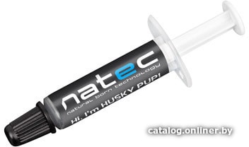 

Термопаста Natec Husky NPT-1581 (1 г, 10 шт)