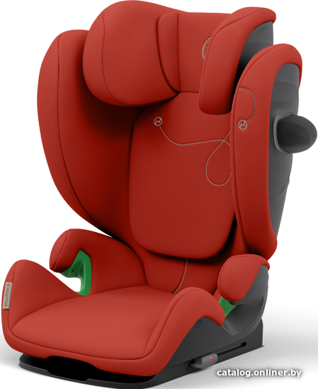 

Детское автокресло Cybex Solution G i-Fix (hibiscus red)