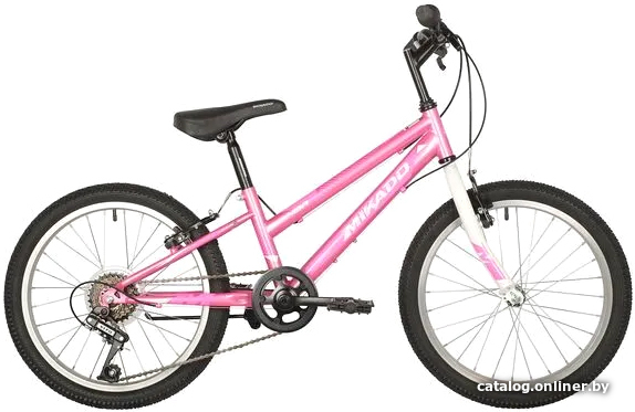

Детский велосипед Mikado Vida Kid 20 2022 (розовый)