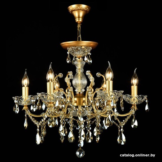 

Подвесная люстра Maytoni Diamant Crystal Sevilla DIA004-06-G