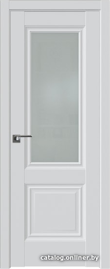 

Межкомнатная дверь ProfilDoors 2.37U 80x200 (аляска/стекло матовое)