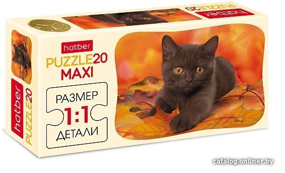 

Мозаика/пазл Hatber Maxi Котенок 20ПЗ5_04223