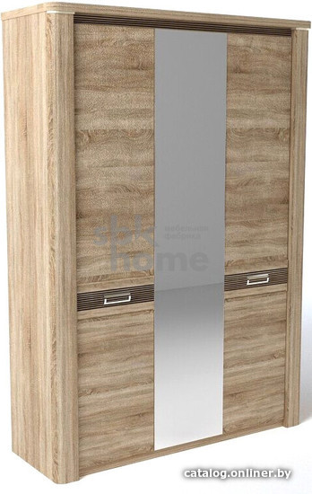 

Шкаф распашной SbkHome Магнолия 10812 (дуб бардолино)