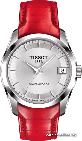 

Наручные часы Tissot Couturier Powermatic 80 Lady T035.207.16.031.01