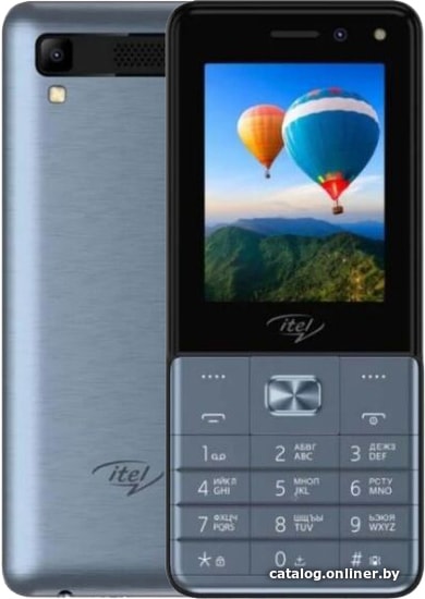 

Кнопочный телефон Itel IT5250 (синий)