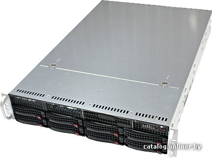 

Корпус Supermicro SuperChassis 825TQ-R740LPB 740W