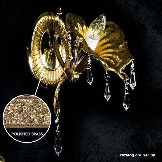 

Бра ArtGlass Oriana I. Polished Sp